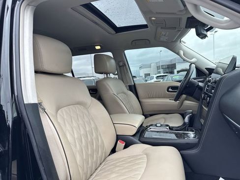 Used 2021 Nissan Armada Platinum w/ Captain's Chairs Package AWD/4WD image 19