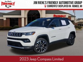 Used 2023 Jeep Compass Limited AWD/4WD 360° Tour