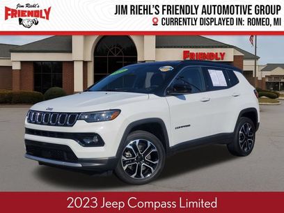 Used 2023 Jeep Compass Limited