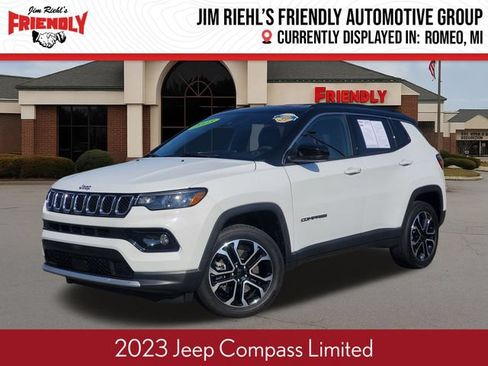Used 2023 Jeep Compass Limited AWD/4WD image 1
