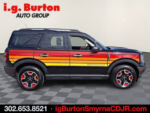 Used 2024 Ford Bronco Sport Free Wheeling w/ Convenience Package AWD/4WD image 7