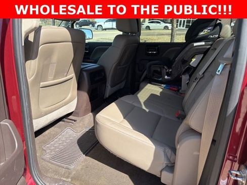 Used 2014 Chevrolet Silverado 1500 LTZ w/ LTZ Plus Package image 11