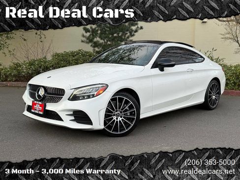 Used 2021 Mercedes-Benz C 300 4MATIC Coupe image 1