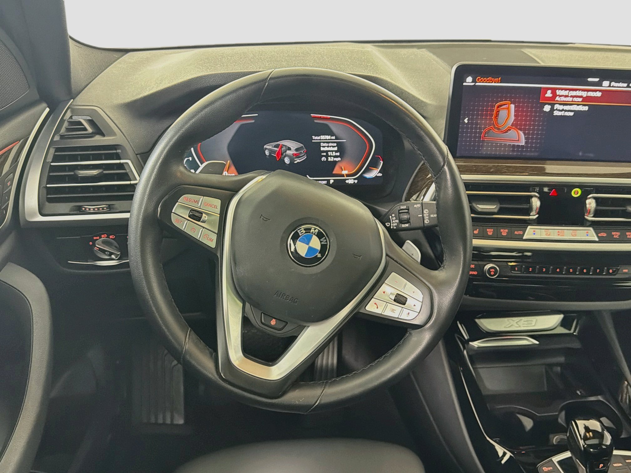 Used 2022 BMW X3 sDrive30i w/ Premium Package 2 (ZPA) RWD image 17
