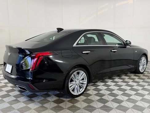 Used 2026 Cadillac CT4 Premium Luxury RWD image 8