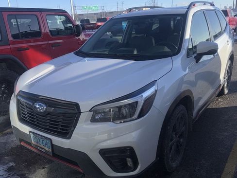 Used 2021 Subaru Forester Sport image 4
