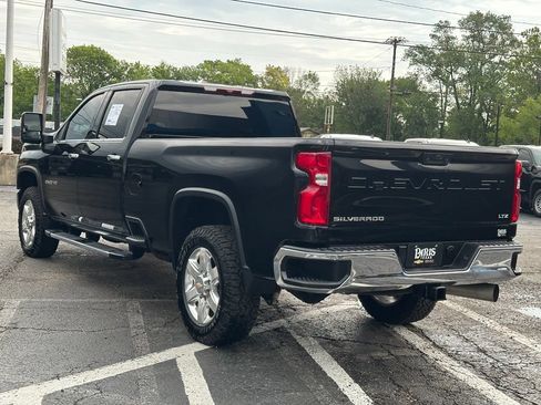 Used 2022 Chevrolet Silverado 2500 LTZ AWD/4WD image 8