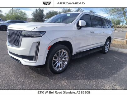 Used 2021 Cadillac Escalade ESV Premium Luxury Platinum w/ LPO, Radiant Package