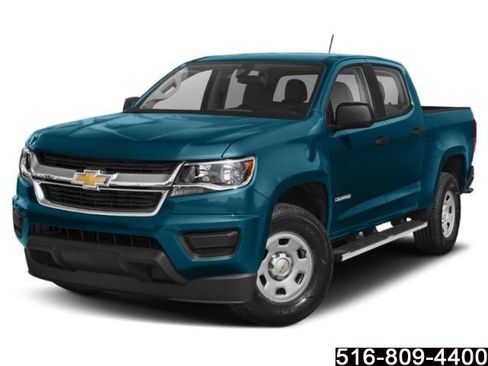 Used 2020 Chevrolet Colorado Z71 AWD/4WD image 5