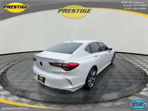 Used 2021 Acura TLX SH-AWD w/ Advance Package image 5