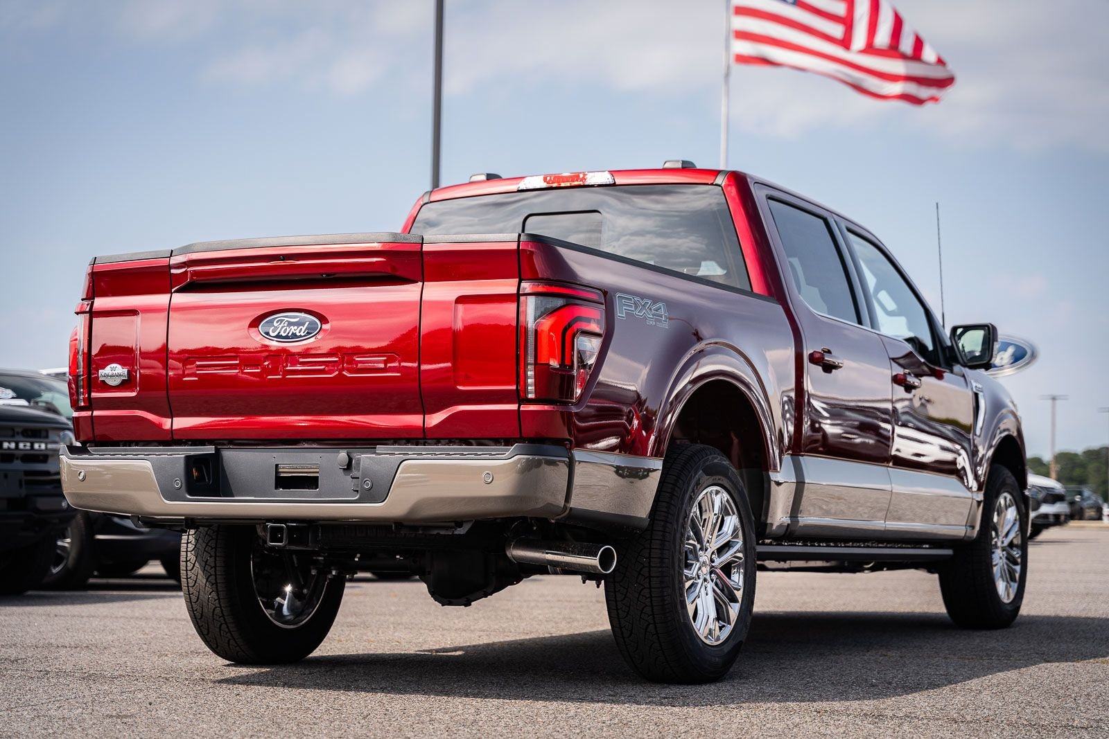 New 2026 Ford F150 King Ranch w/ Equipment Group 601A High AWD/4WD image 4