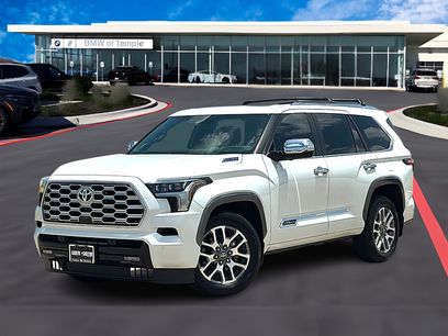 Used 2025 Toyota Sequoia 1794 Edition