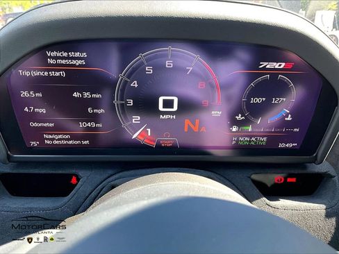 Used 2021 McLaren 720S RWD image 17