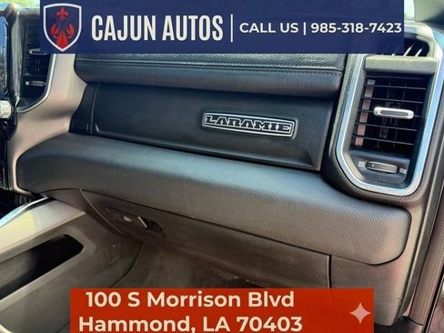 Used 2021 RAM 1500 Laramie RWD image 37