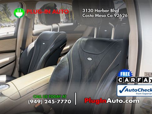 Used 2016 Mercedes-Benz S 550 Sedan image 6