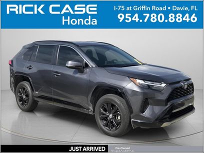 Used 2023 Toyota RAV4 SE