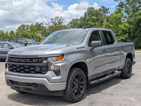 Used 2026 Chevrolet Silverado 1500 Custom w/ Turbomax Blackout Package AWD/4WD image 5