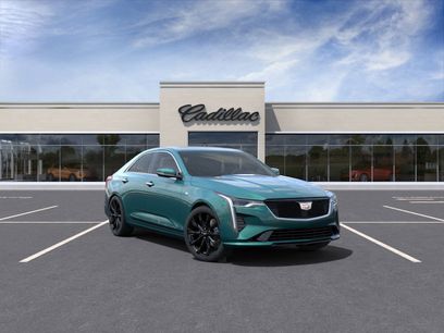 New 2025 Cadillac CT4 Premium Luxury