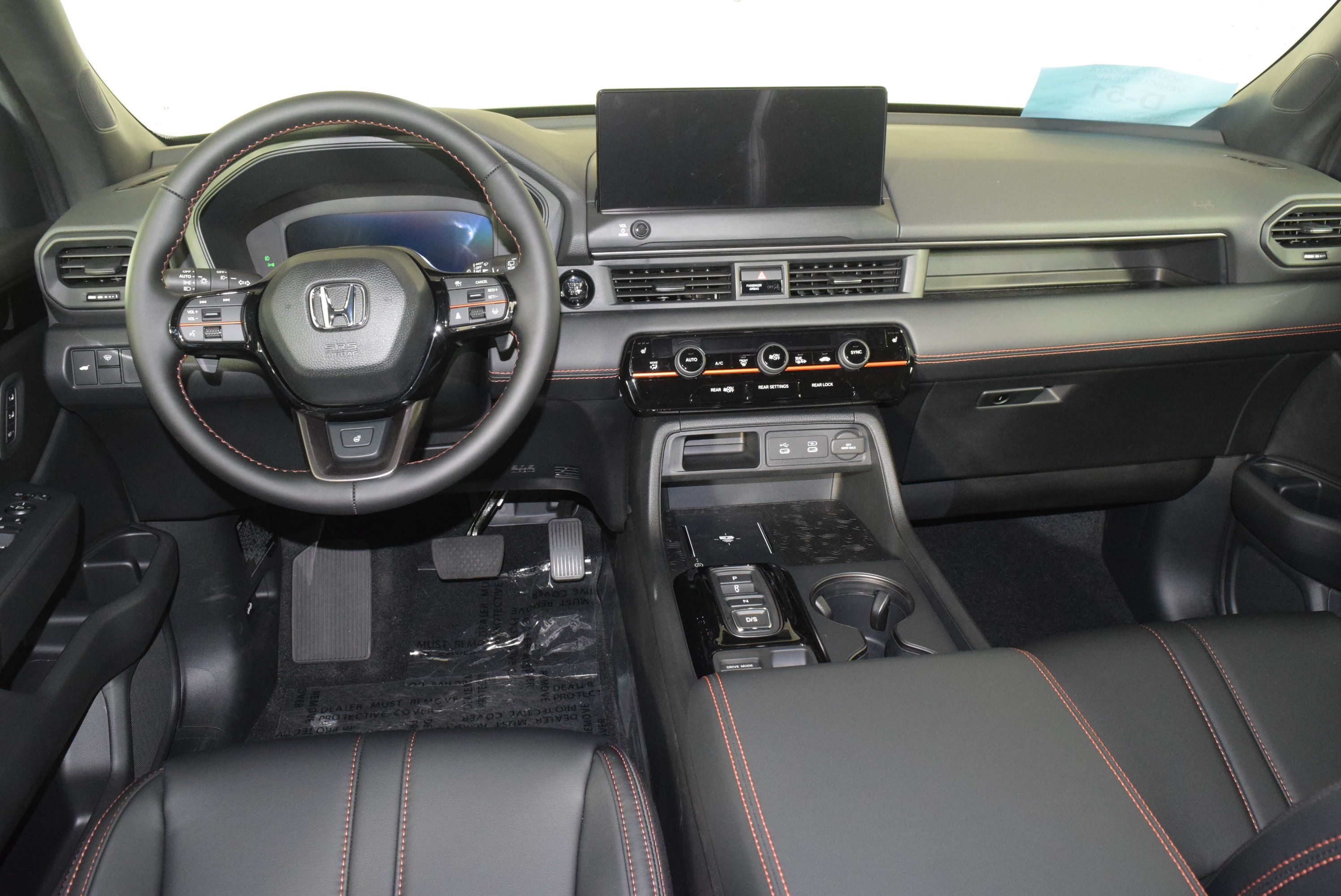 New 2026 Honda Pilot TrailSport image 11