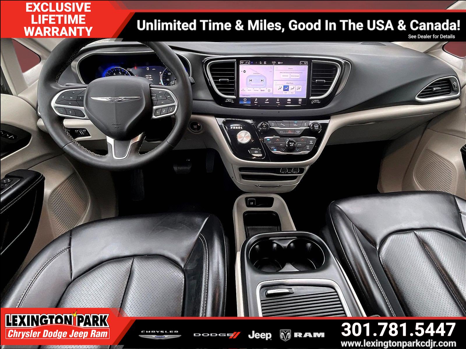 Used 2023 Chrysler Pacifica Touring-L FWD image 7