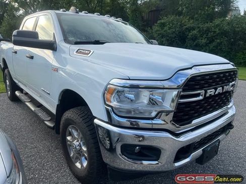 Certified 2022 RAM 2500 Big Horn w/ Snow Chief Group AWD/4WD image 2