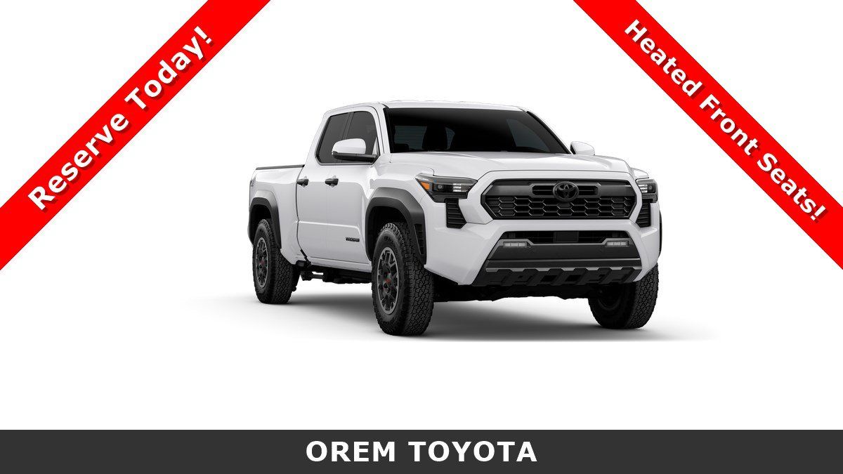 New 2026 Toyota Tacoma TRD Off-Road AWD/4WD image 16