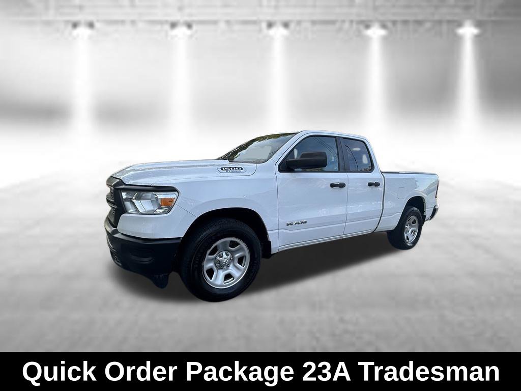 Used 2022 RAM 1500 Tradesman w/ Level 1 Safety Group RWD image 3