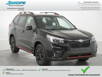 Used 2021 Subaru Forester Sport w/ Popular Package #2