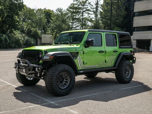 New 2025 Jeep Wrangler Unlimited Sport AWD/4WD image 6