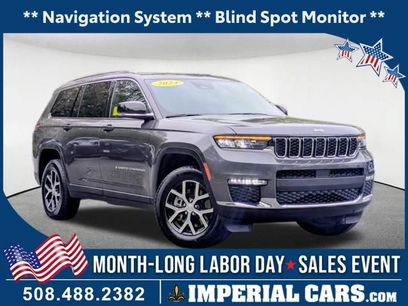 Used 2024 Jeep Grand Cherokee L Limited