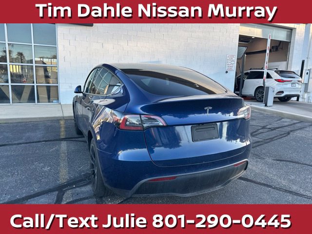 Used 2022 Tesla Model Y Long Range AWD/4WD image 23