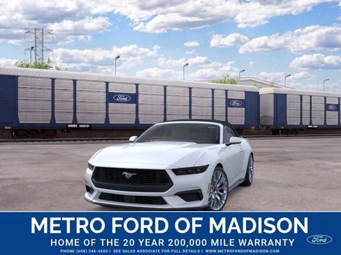 New 2026 Ford Mustang Premium RWD image 2