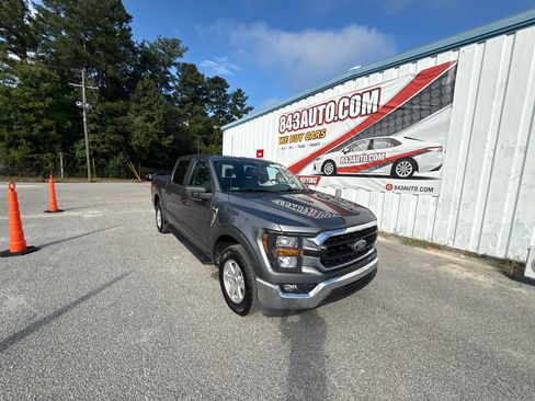 Used 2023 Ford F150 XLT w/ Trailer Tow Package RWD image 1