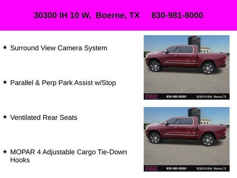 Used 2021 RAM 1500 Limited AWD/4WD image 18