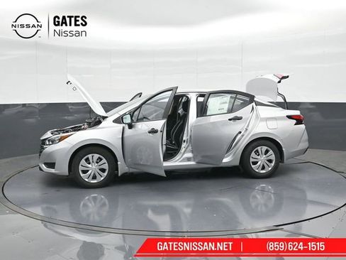 Certified 2025 Nissan Versa S w/ Trunk Package FWD image 53