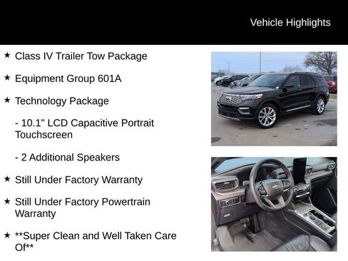 Used 2024 Ford Explorer Platinum w/ Technology Package image 6