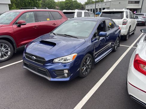 Used 2018 Subaru WRX Premium AWD/4WD image 2