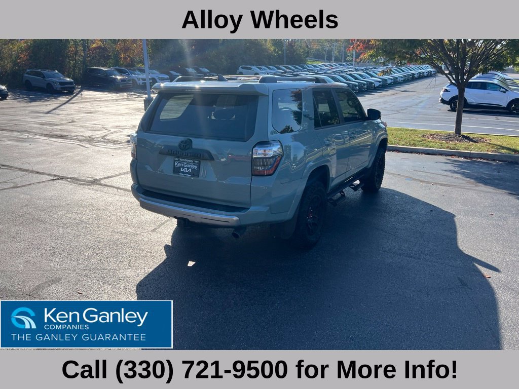 Used 2022 Toyota 4Runner TRD Off-Road Premium w/ TRD Black Wheel Package (TMS) AWD/4WD image 10