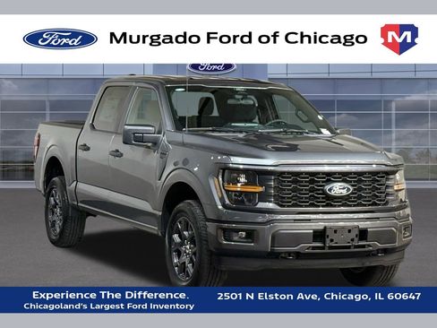 New 2026 Ford F150 STX w/ Equipment Group 200A AWD/4WD image 1