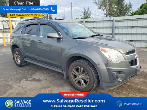 Used 2013 Chevrolet Equinox LT w/ Driver Convenience Package AWD/4WD image 5