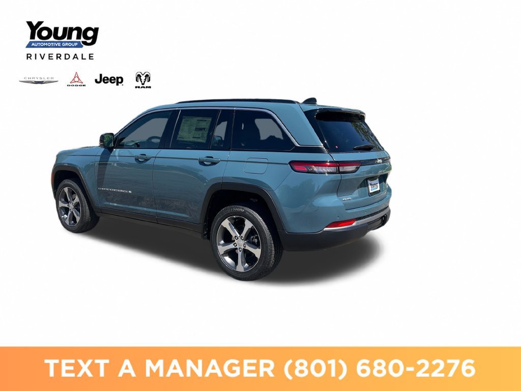 New 2026 Jeep Grand Cherokee Limited AWD/4WD image 3