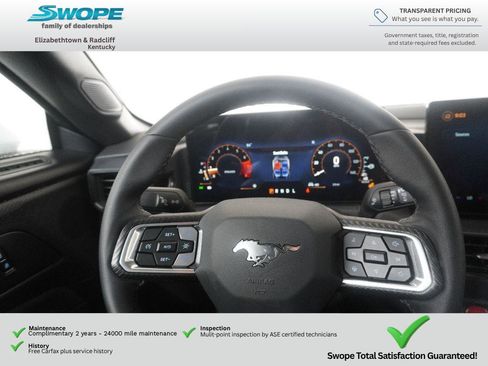 New 2025 Ford Mustang Coupe RWD image 18