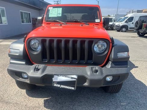 Used 2023 Jeep Wrangler Sport AWD/4WD image 2