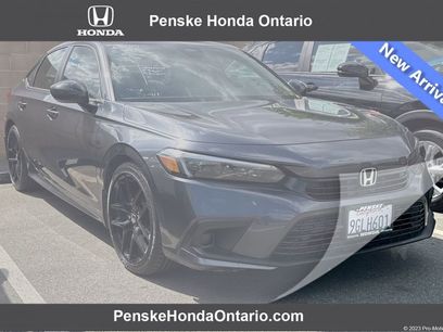 Certified 2023 Honda Civic Sport