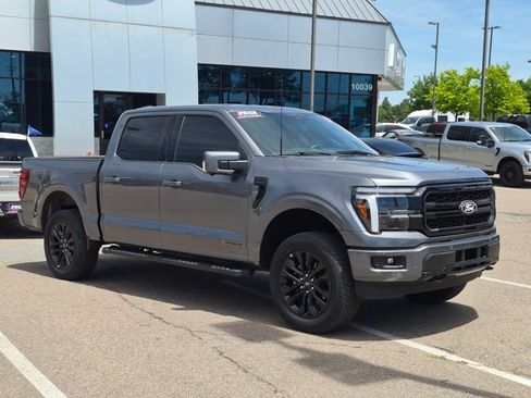 Certified 2025 Ford F150 Lariat w/ Equipment Group 501A Mid AWD/4WD image 3