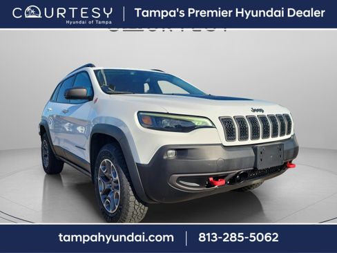 Used 2021 Jeep Cherokee Trailhawk w/ Comfort/Convenience Group image 4