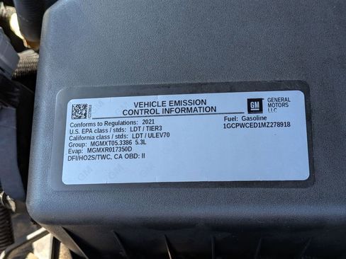 Used 2021 Chevrolet Silverado 1500 LT w/ Bed Protection Package image 33