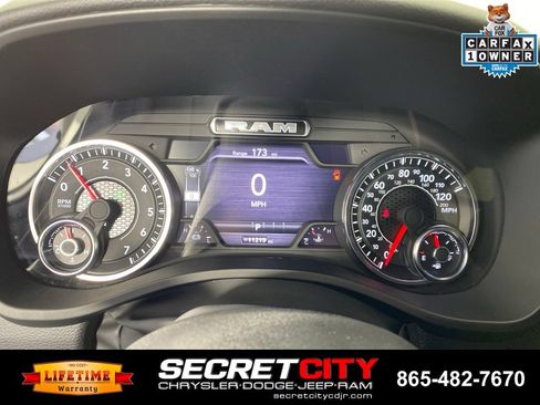 Used 2025 RAM 1500 Big Horn AWD/4WD image 17