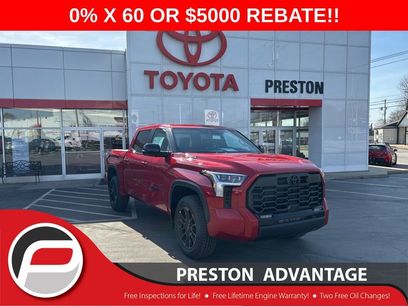 New 2025 Toyota Tundra Limited