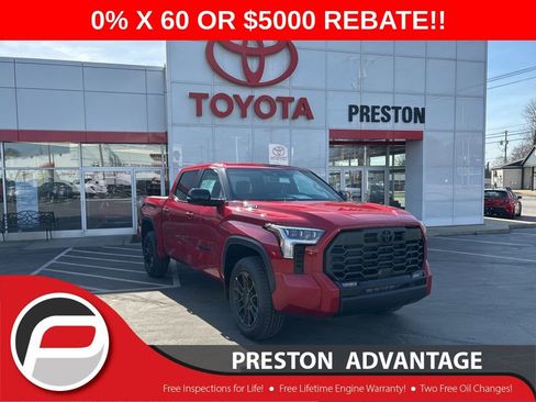 New 2025 Toyota Tundra Limited AWD/4WD image 1